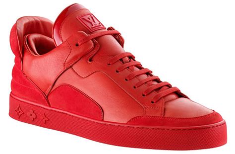 louis vuitton shoes sneakers kanye west|red boots Kanye West.